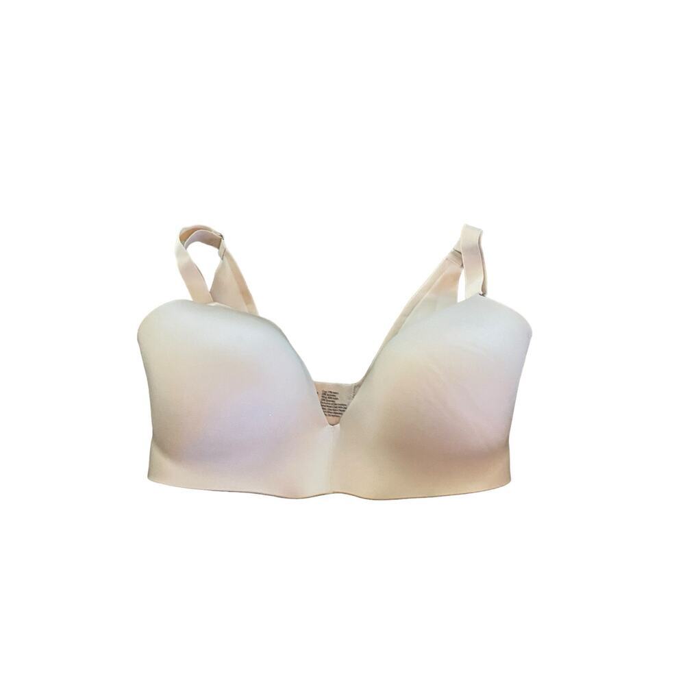 SOMA Enbliss Adobe Rose Wireless Pure Comfort Support T-shirt Bra Size 36DD